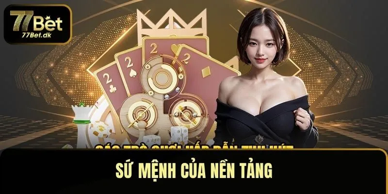 Sứ mệnh của nền tảng