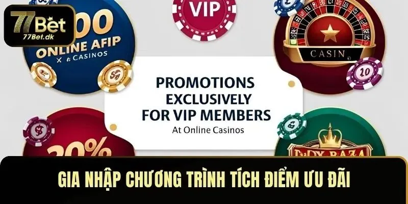 Gia nhập chương trình tích điểm ưu đãi của hệ thống